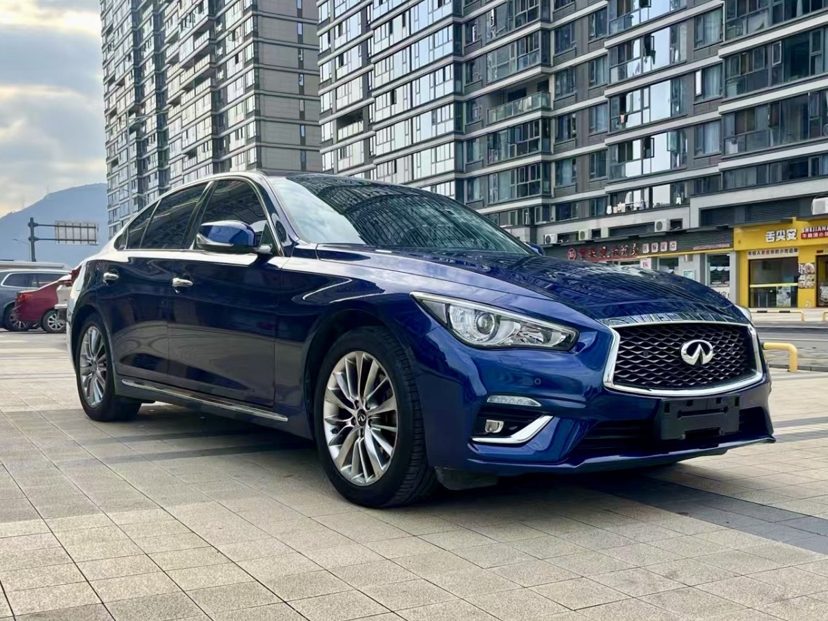 英菲尼迪 Q50L  2021款 2.0T 逸享版圖片