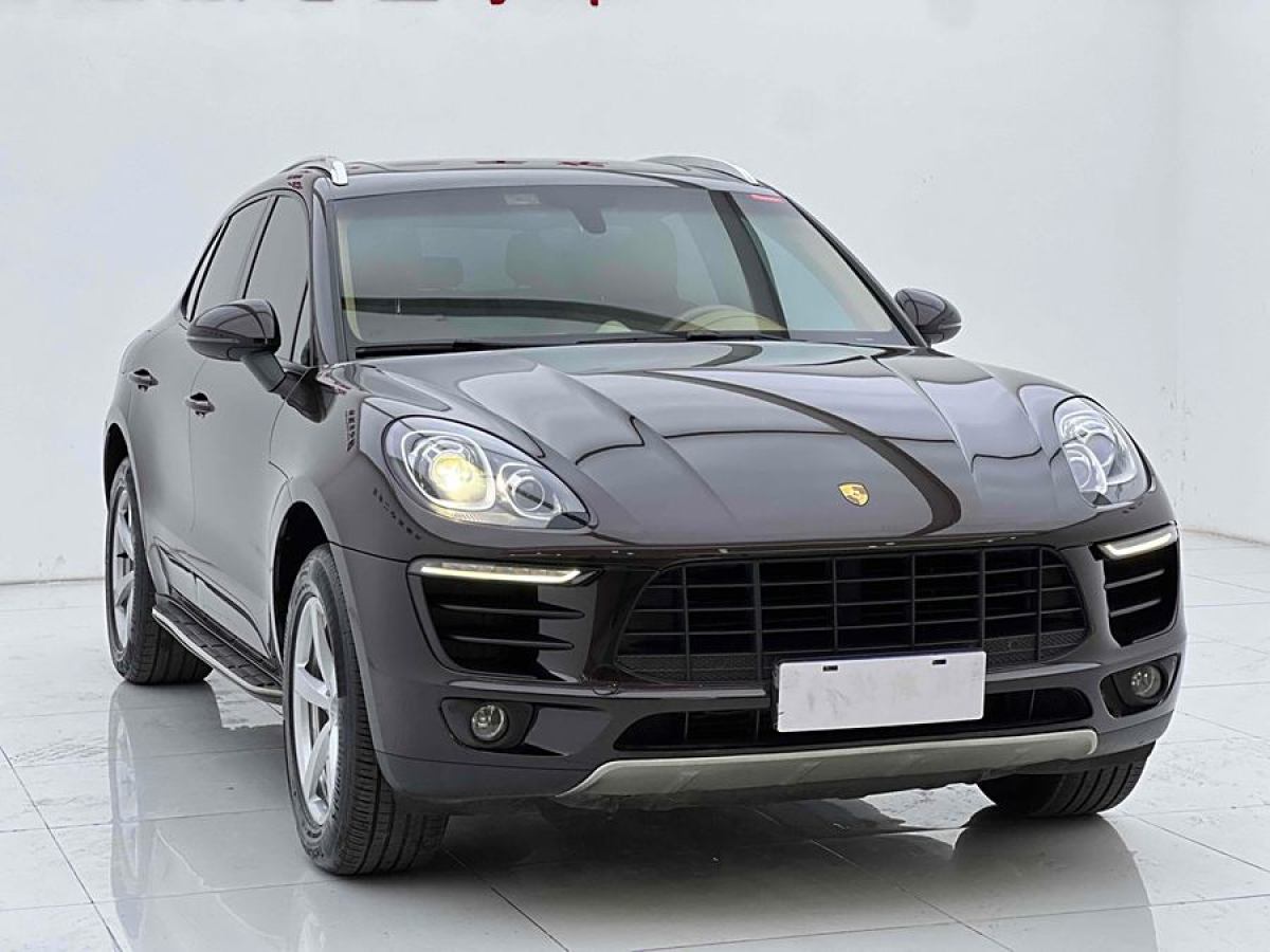 保時(shí)捷 Macan  2014款 Macan 2.0T圖片