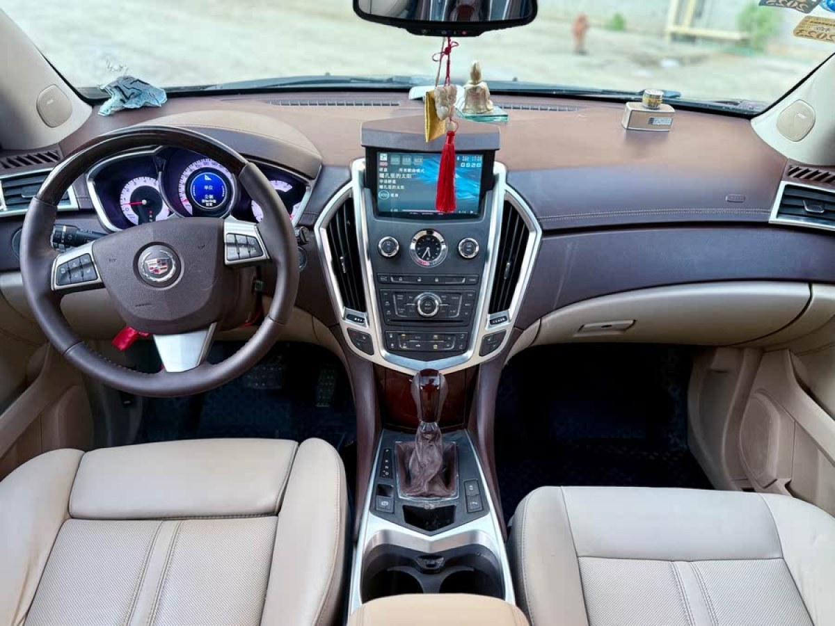 凱迪拉克 SRX  2012款 3.0L 舒適型圖片