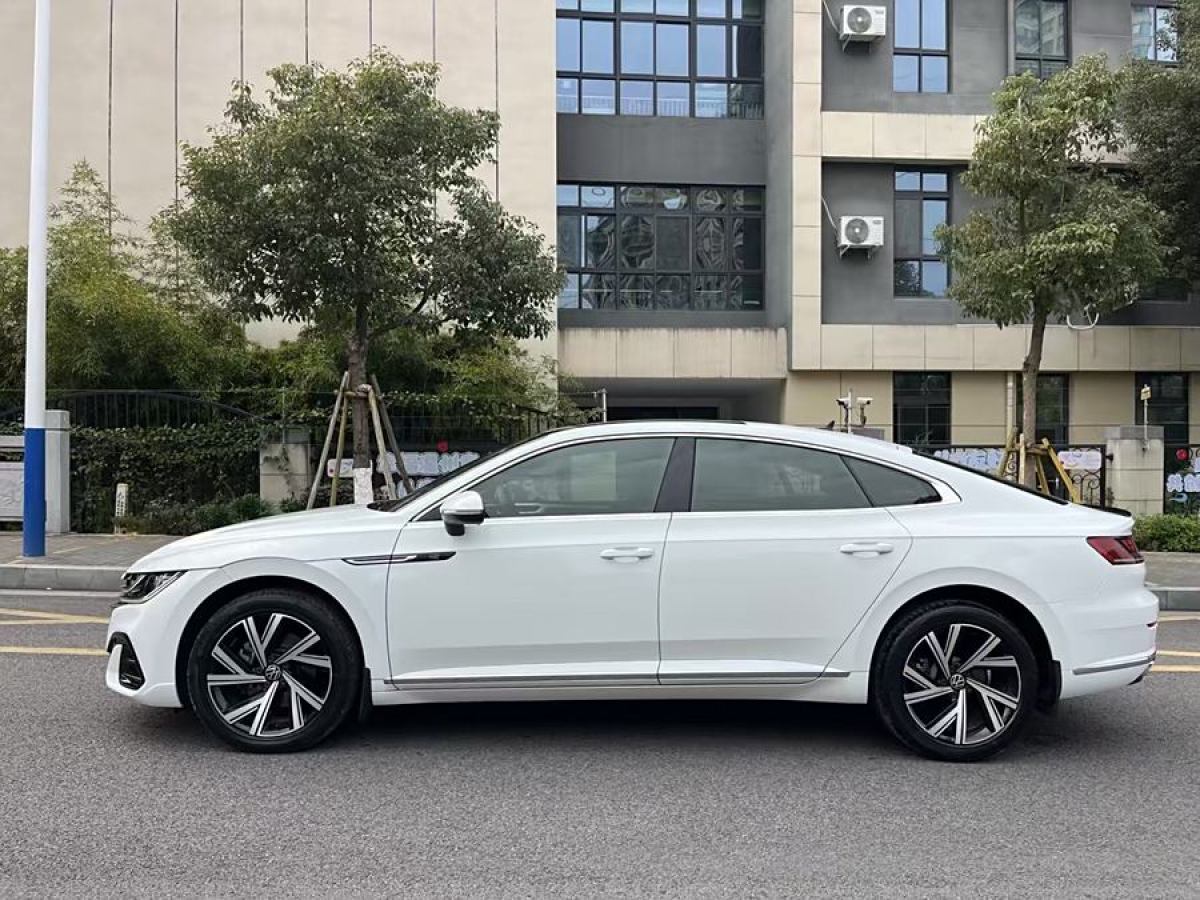 大眾 一汽-大眾CC  2021款 330TSI 上市特別版圖片