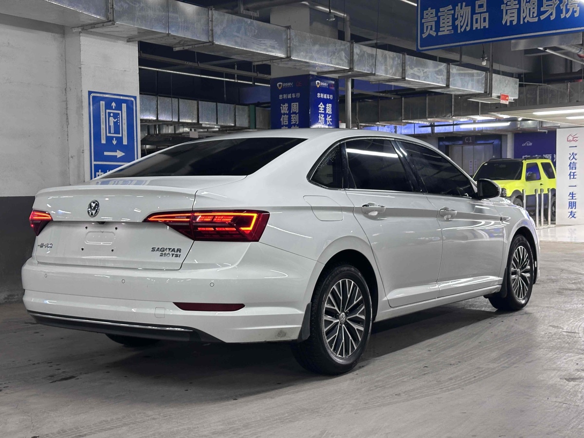 大眾 速騰  2020款 280TSI DSG舒適型 國(guó)VI圖片