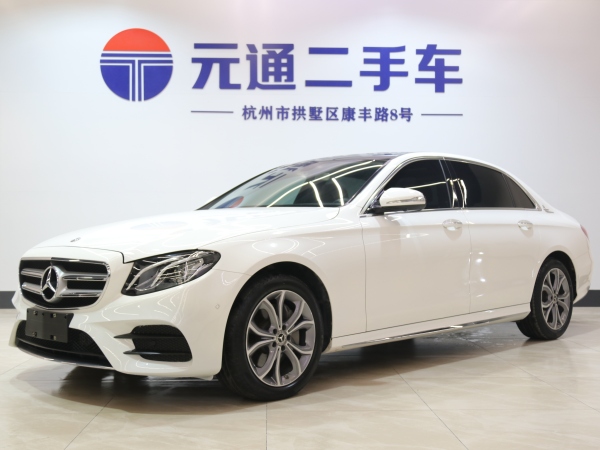 奔驰 奔驰E级  2020款 改款 E 300 L 运动时尚型