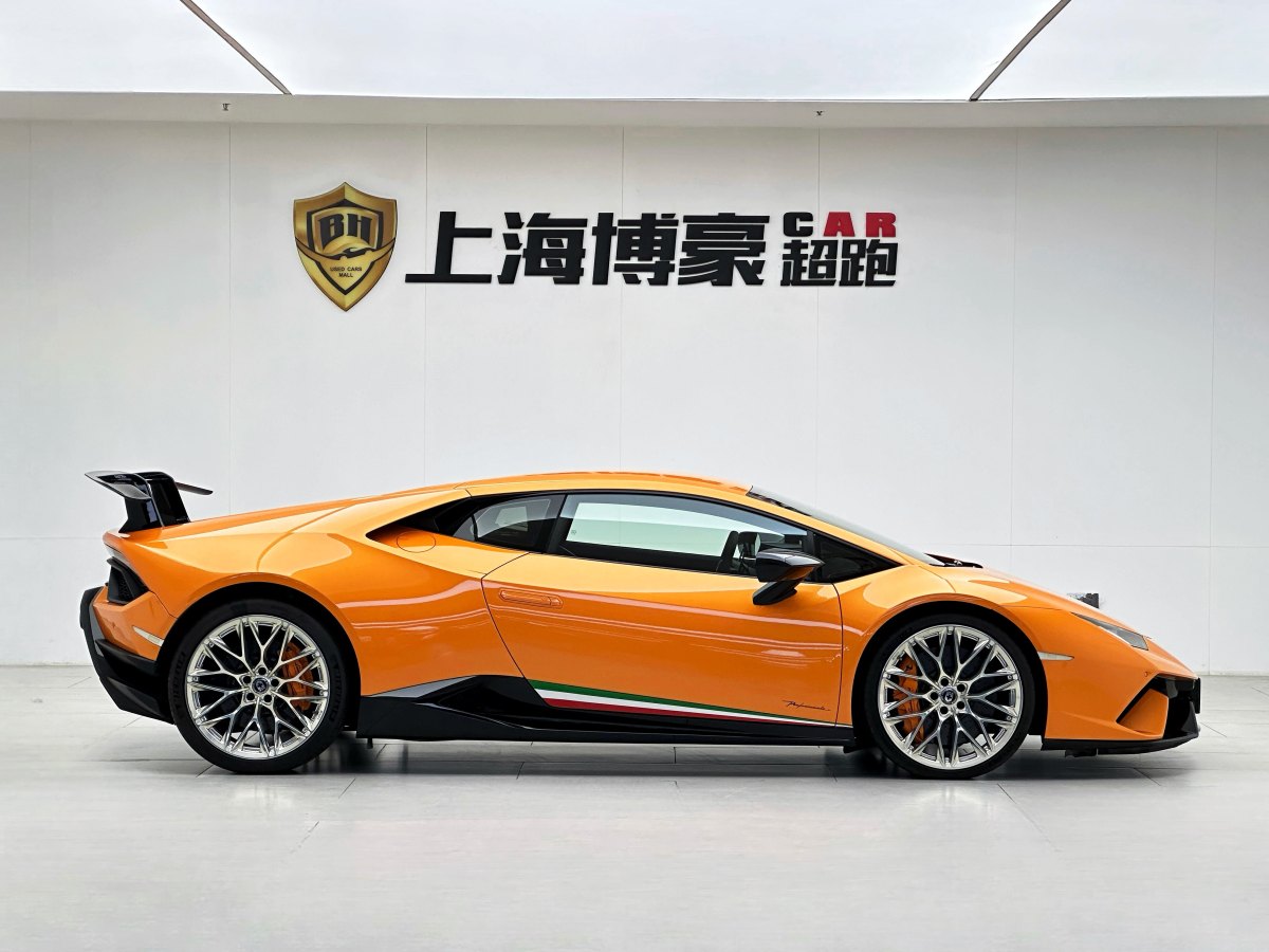 2019年10月蘭博基尼 Huracán  2017款 Huracán Performante