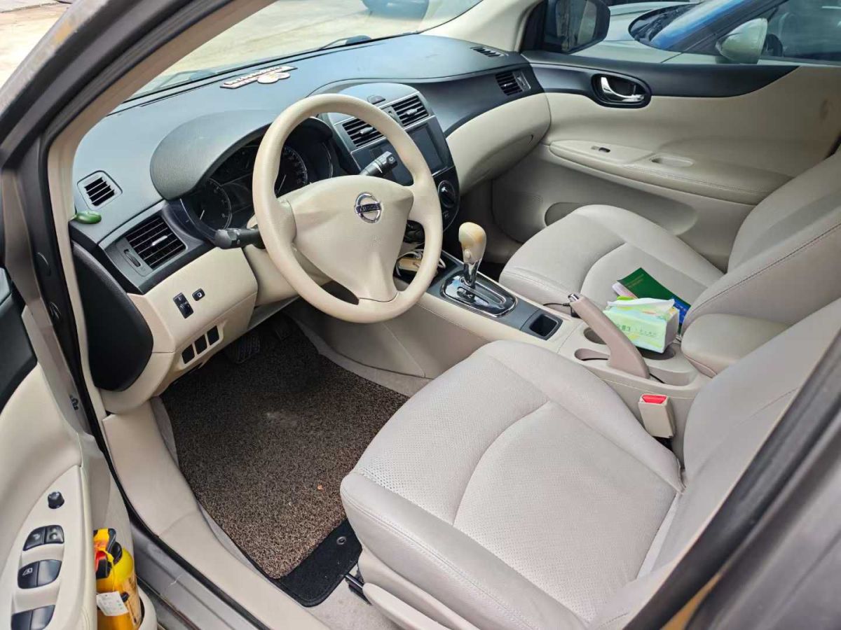 日產(chǎn) 騏達  2015款 1.6T 手動GTS限量版圖片