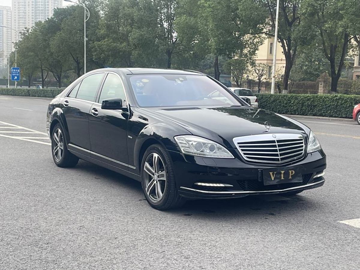 奔馳 奔馳S級(jí)  2010款 S 400 L HYBRID圖片