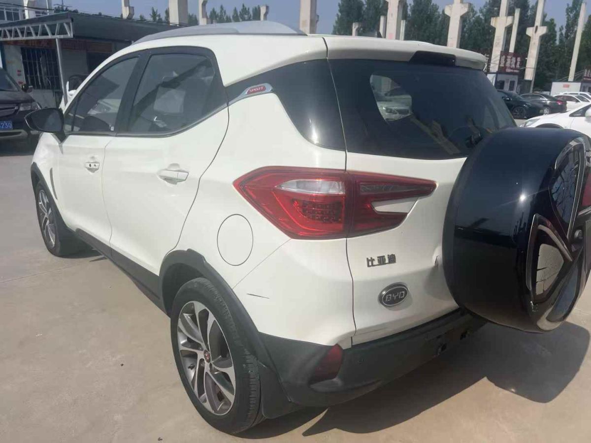 比亞迪 元  2017款 1.5L 手動4G暢享版圖片