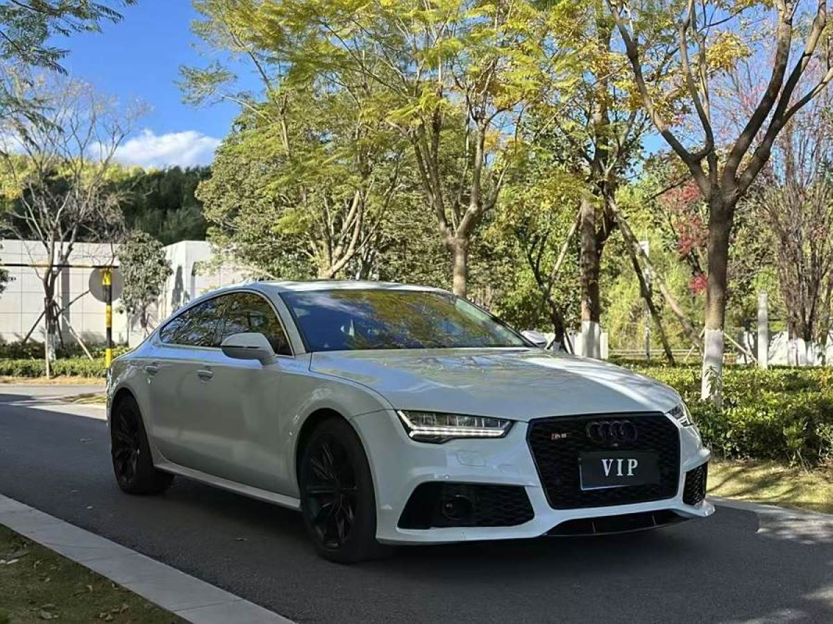 奧迪 奧迪A7  2016款 50 TFSI quattro 舒適型圖片