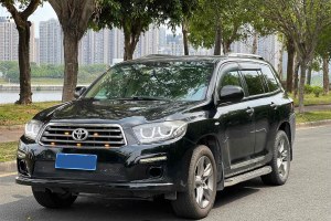 漢蘭達(dá) 豐田 2.7L 兩驅(qū)7座豪華版