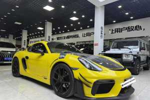 Cayman 保時(shí)捷 Cayman 2.7L