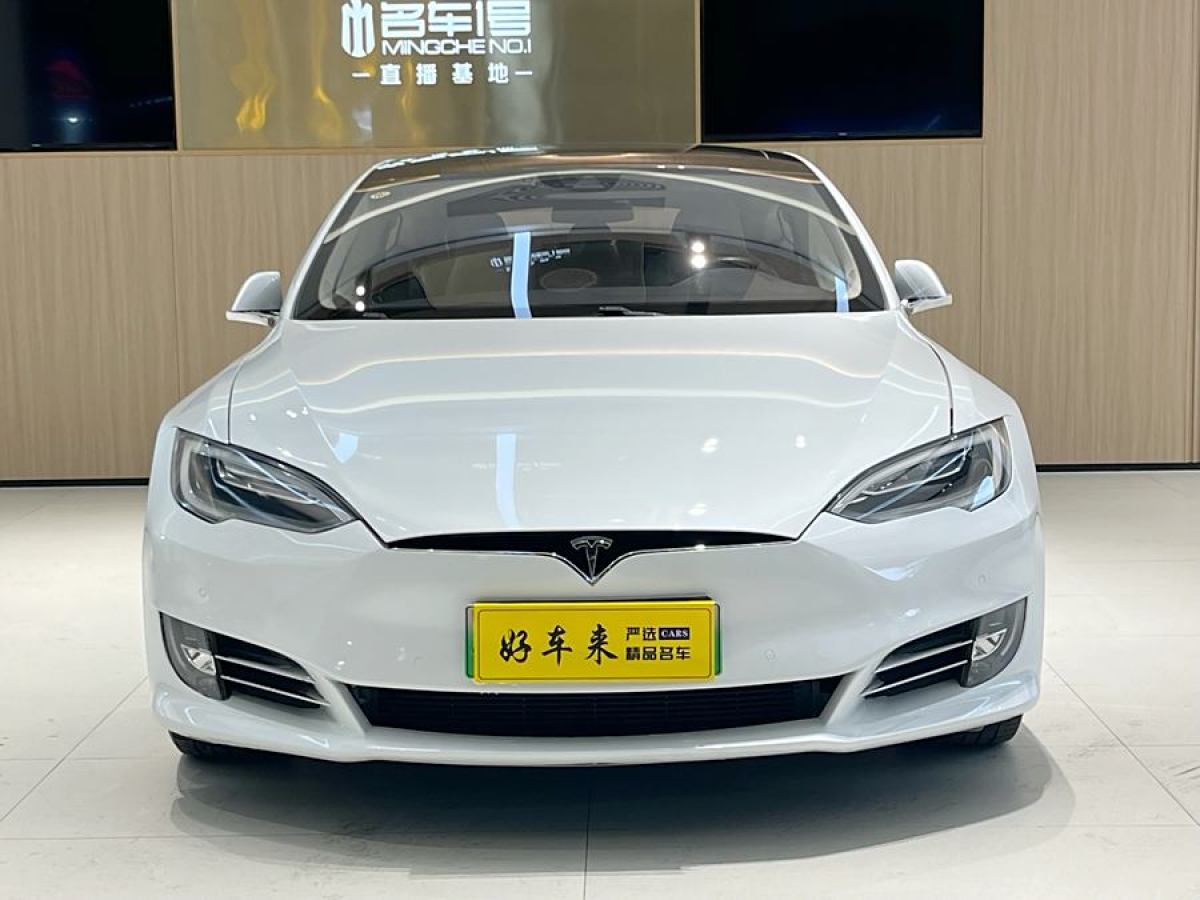 特斯拉 Model S  2016款 Model S 90D圖片