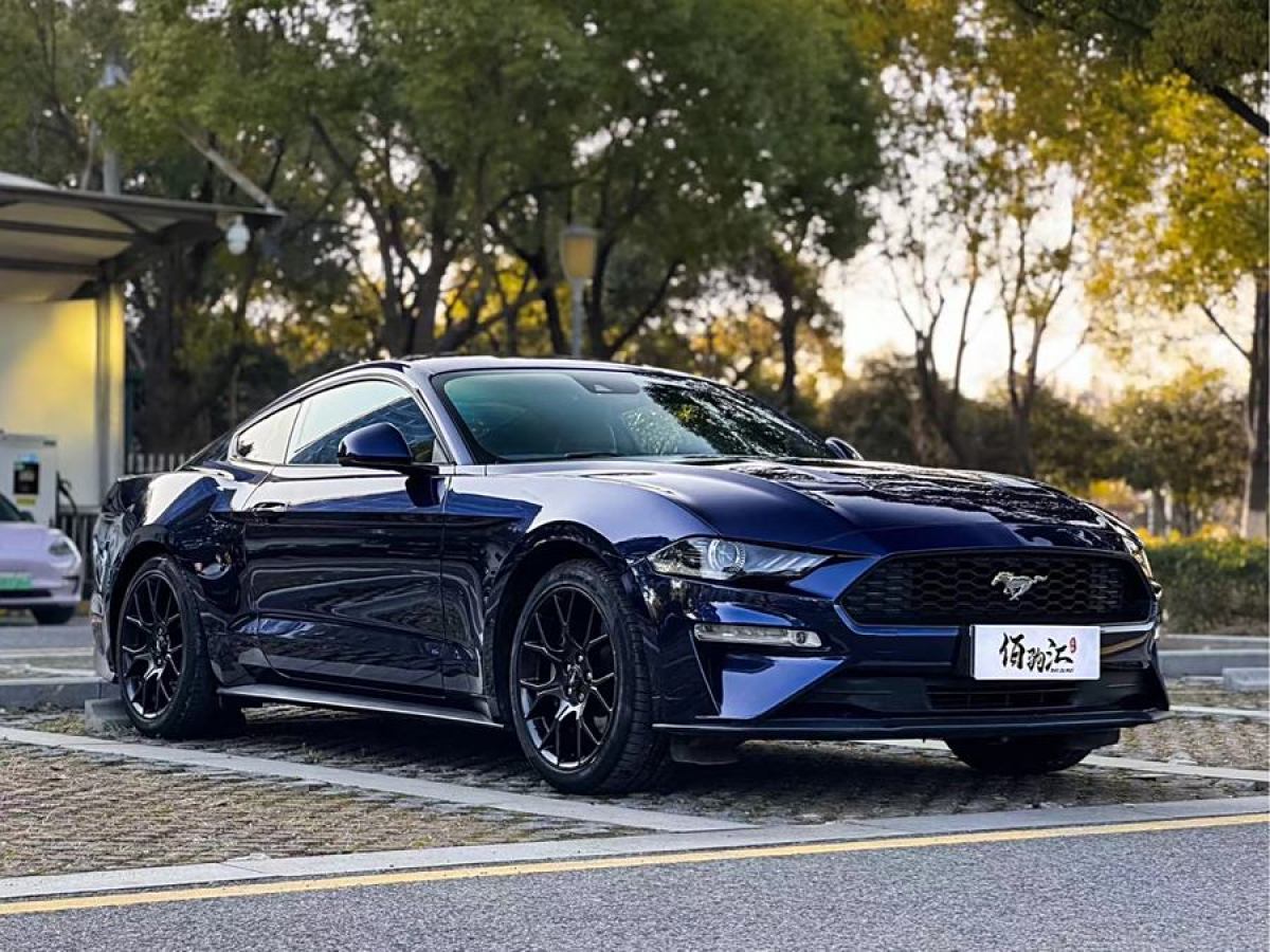 2019年10月福特 Mustang  2019款 2.3L EcoBoost