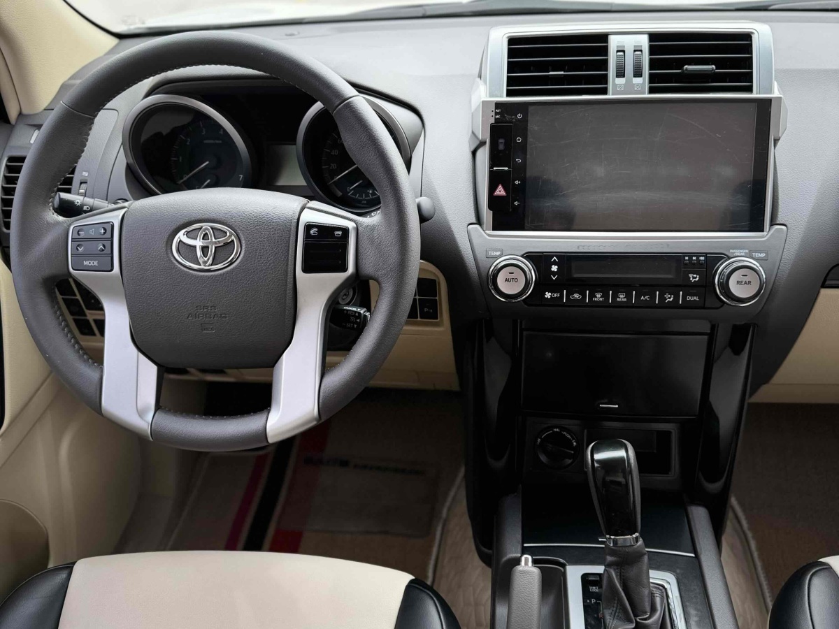 丰田 普拉多  2015款 2.7L 手动版图片
