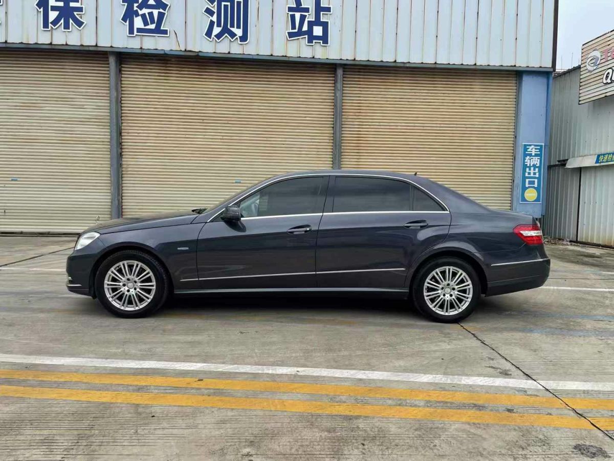 奔馳 奔馳E級  2011款 E 200 L CGI優(yōu)雅型圖片