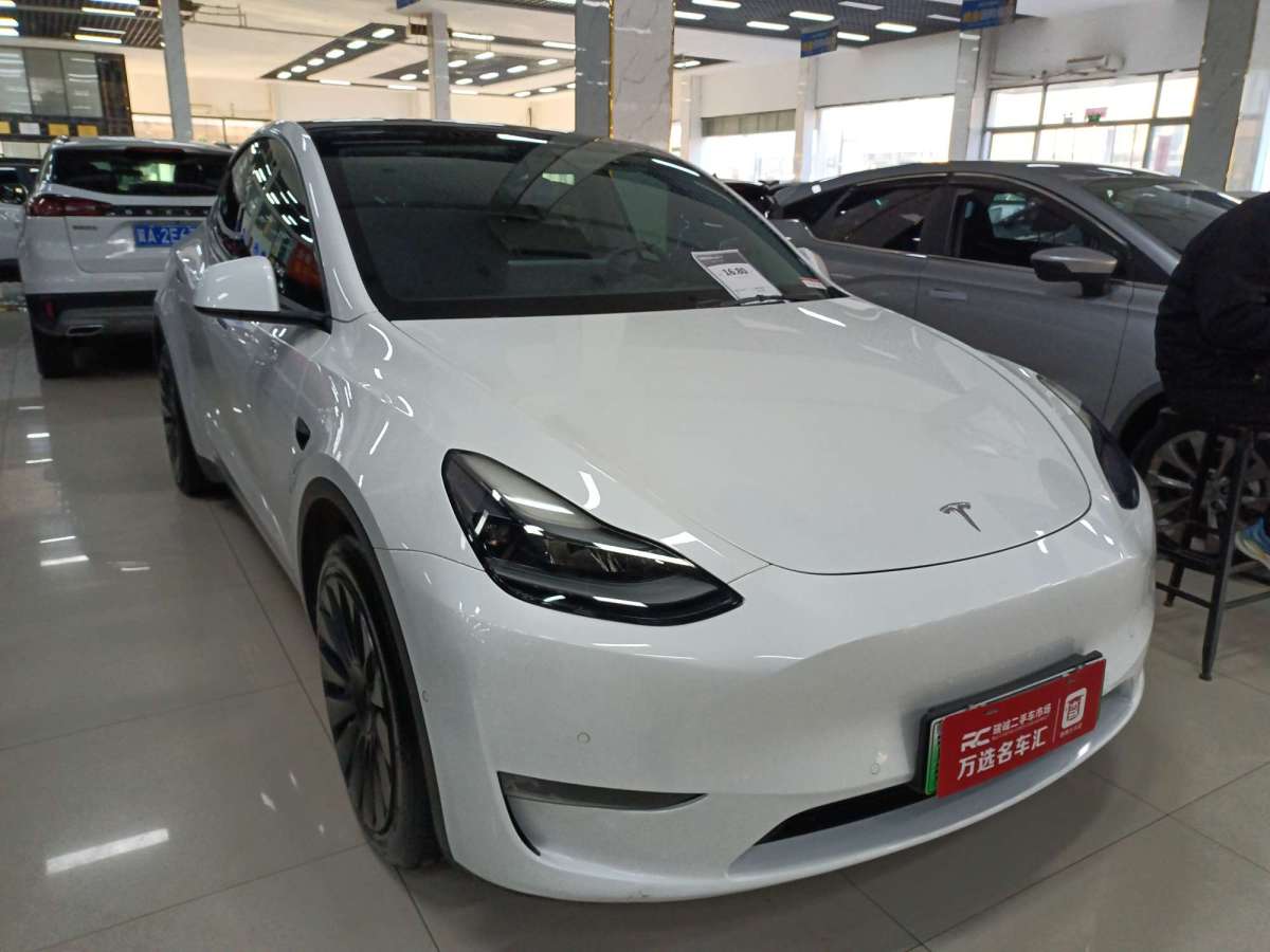 特斯拉 Model Y  2021款 標(biāo)準(zhǔn)續(xù)航后驅(qū)版圖片