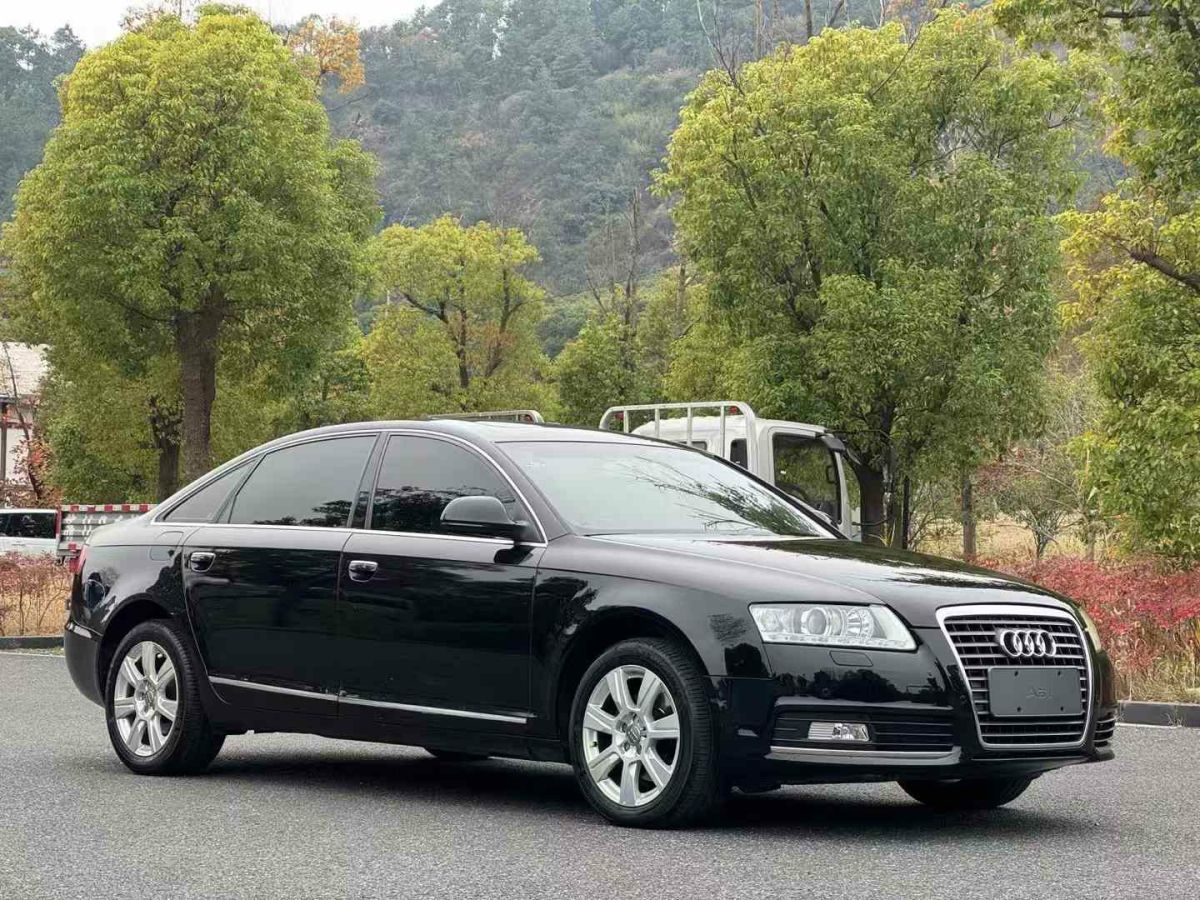 奧迪 奧迪A6L  2011款 A6L 2.0TFSI 標準型圖片