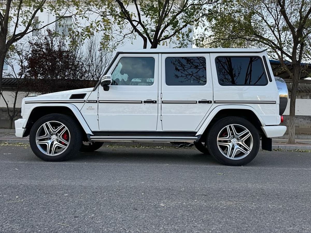 奔馳 奔馳G級AMG  2019款  改款 AMG G 63圖片