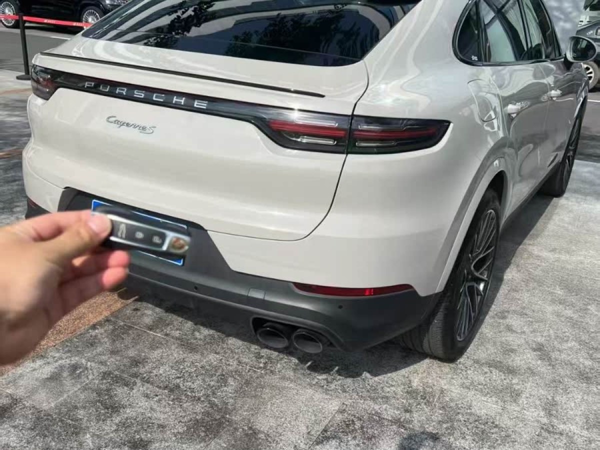 保時捷 Cayenne  2019款 Cayenne Coupé 3.0T圖片