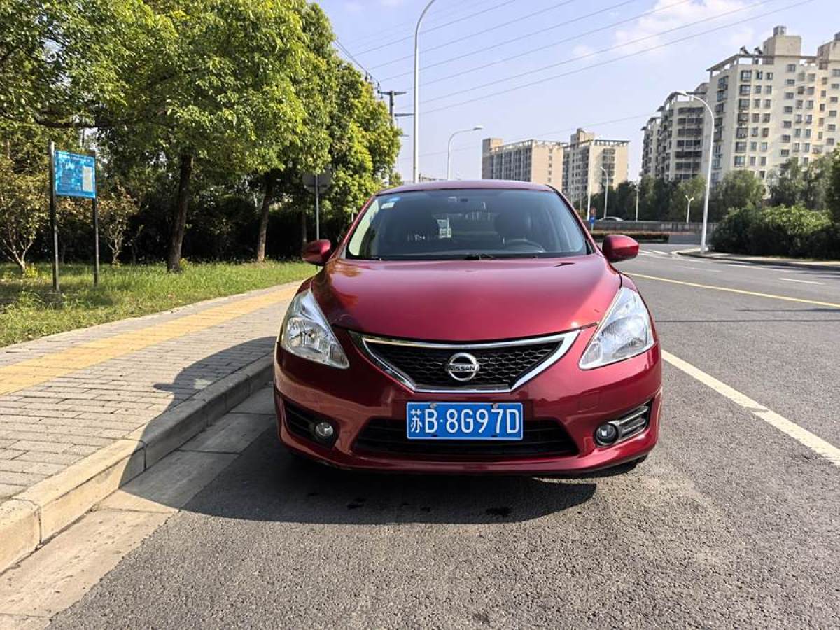 日產(chǎn) 騏達  2011款 1.6L CVT舒適型圖片