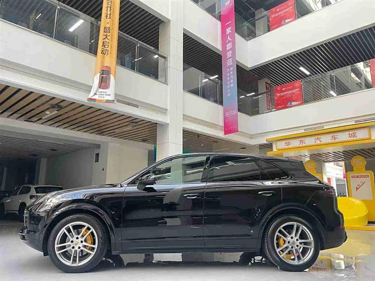 保時(shí)捷 Cayenne  2019款 Cayenne 3.0T圖片