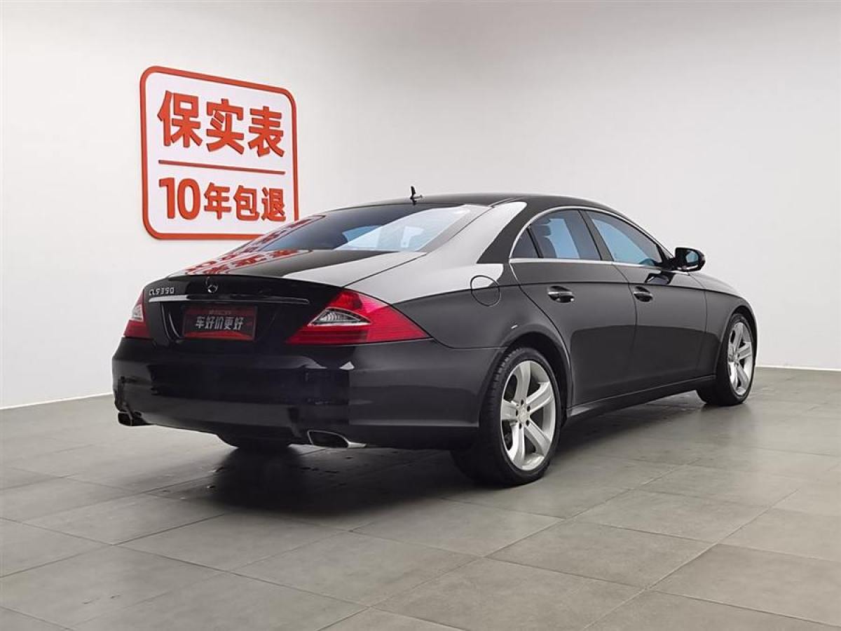 奔馳 奔馳CLS級  2008款 CLS 350圖片