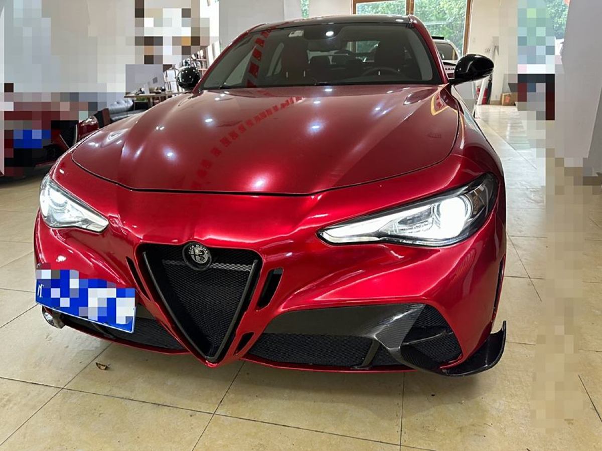 阿爾法·羅密歐 Giulia  2017款 2.0T 280HP 豪華版圖片