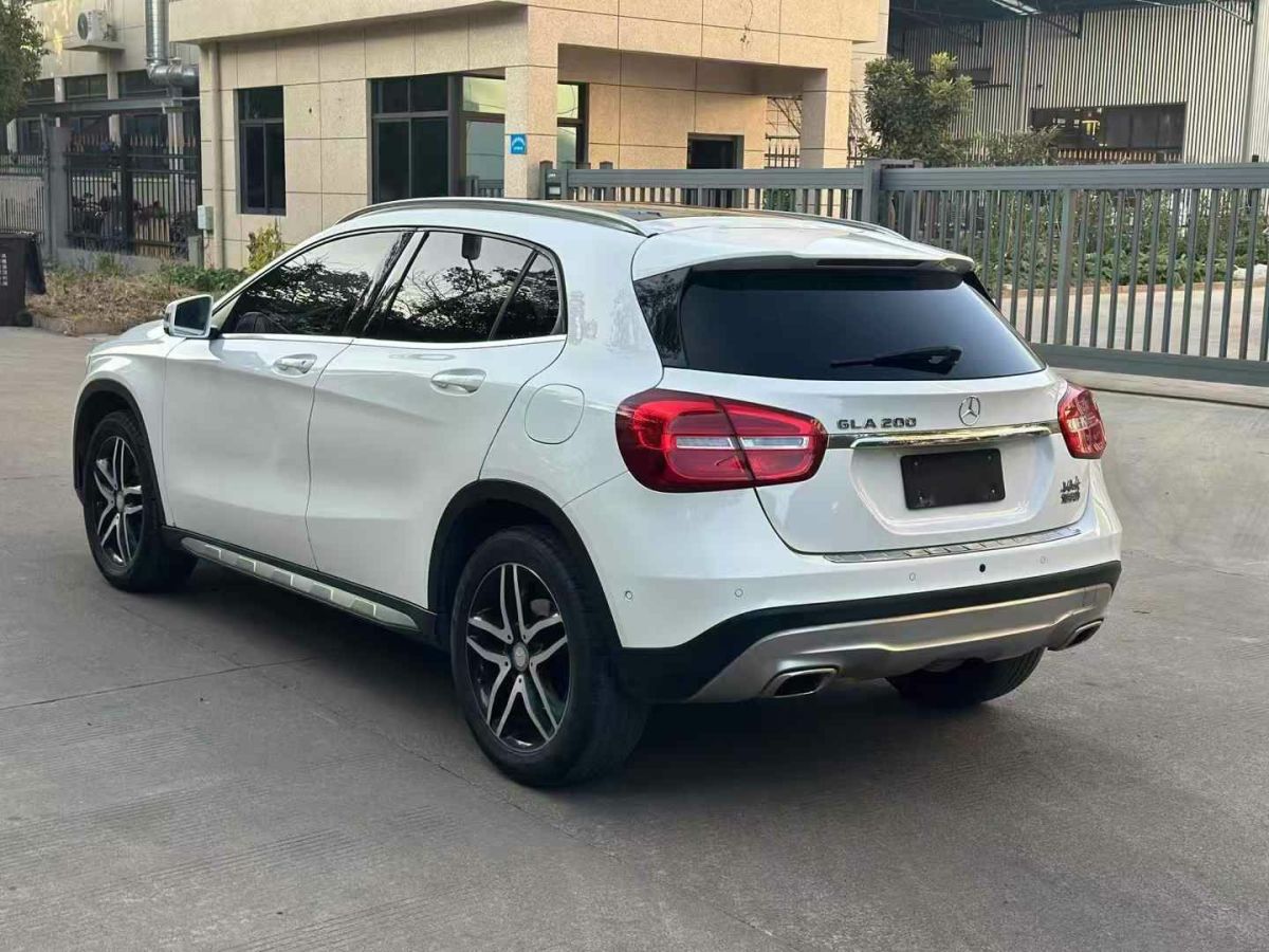 奔馳 奔馳GLA AMG  2016款 AMG GLA 45 4MATIC圖片