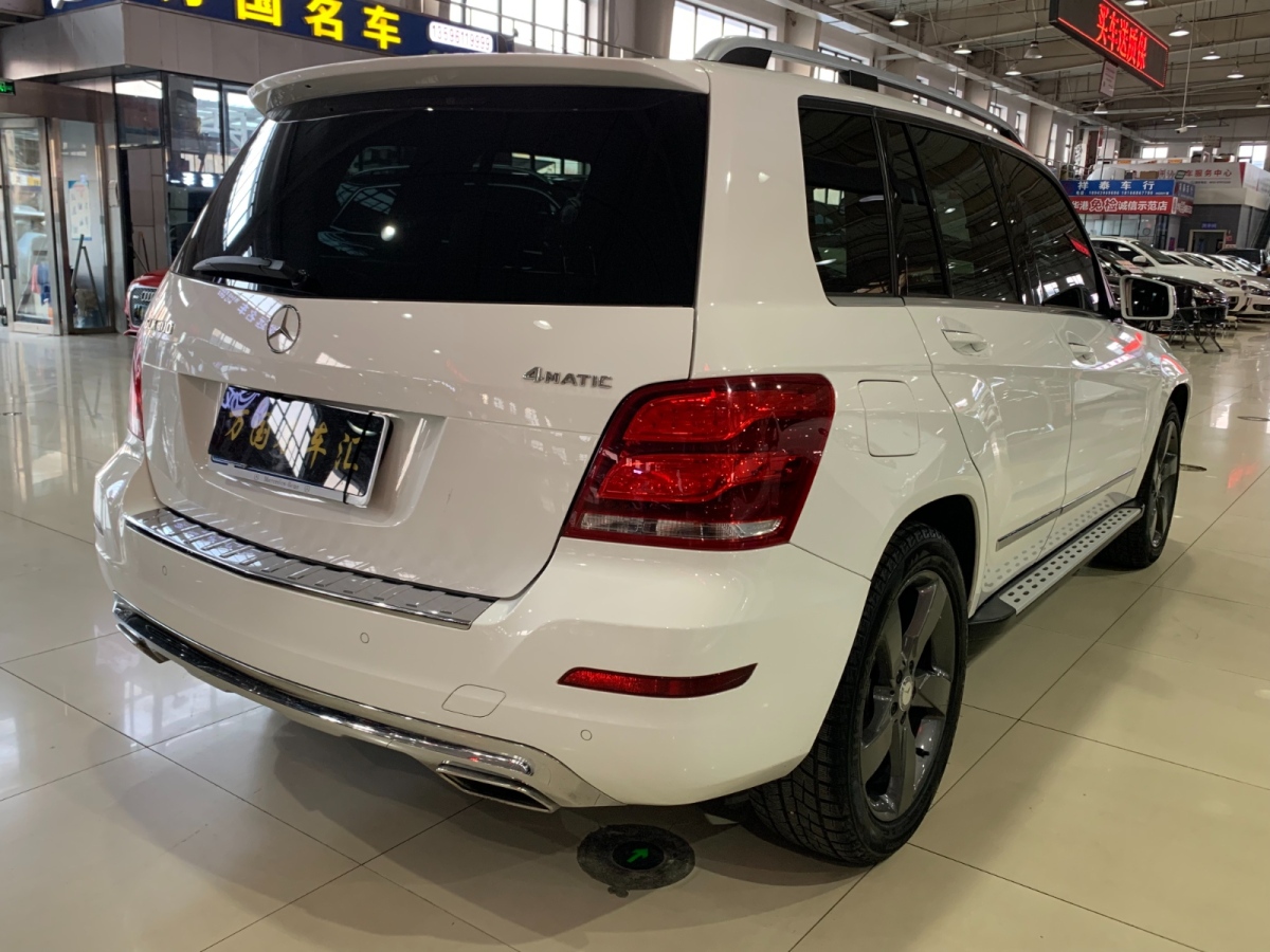 奔馳 奔馳GLK級  2013款 改款 GLK 300 4MATIC 豪華型圖片