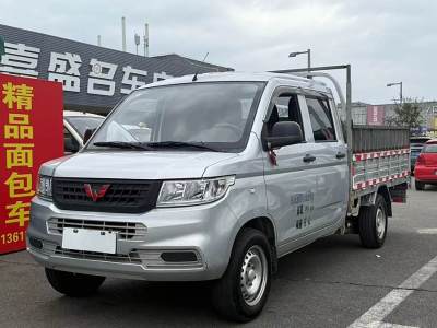 2021年2月 五菱 五菱榮光新卡 1.5L汽車下鄉(xiāng)版LV0加長雙排L3C圖片