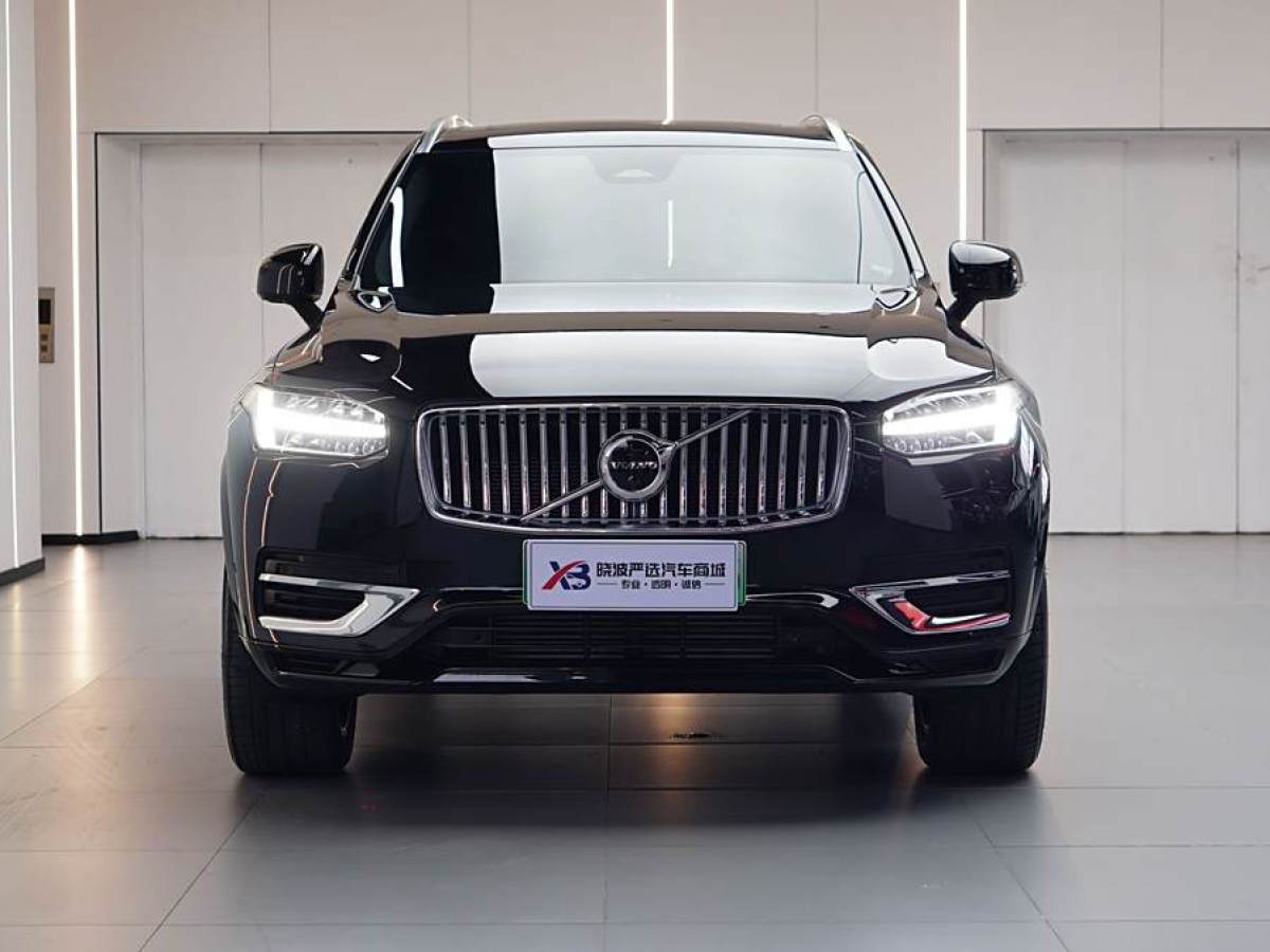 沃爾沃 XC90新能源  2023款 T8 RECHARGE 智尊豪華版 7座圖片