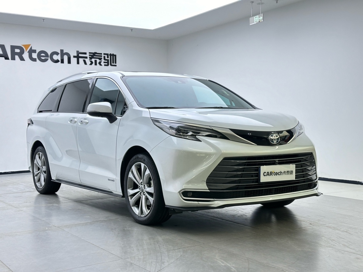 豐田 賽那SIENNA  2023款 2.5L混動(dòng) 舒適版圖片