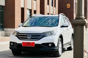 CR-V 本田 2.4L 兩驅(qū)豪華版