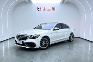 奔驰S级AMG 奔驰 AMG S 63 L 4MATIC