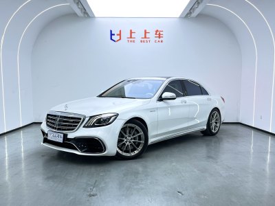 2015年1月 奔馳 奔馳S級AMG AMG S 63 L 4MATIC圖片