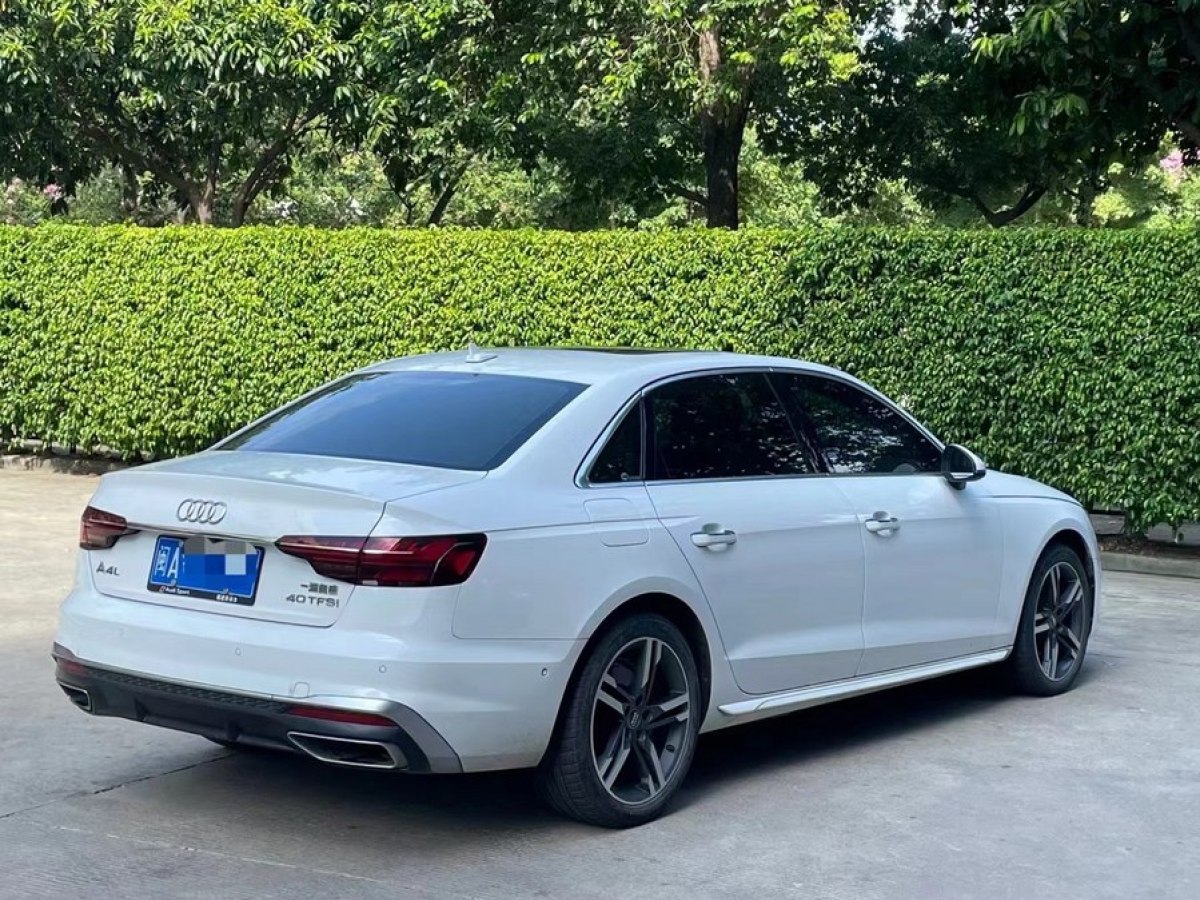 奧迪 奧迪A4L  2020款 40 TFSI 時(shí)尚致雅型圖片