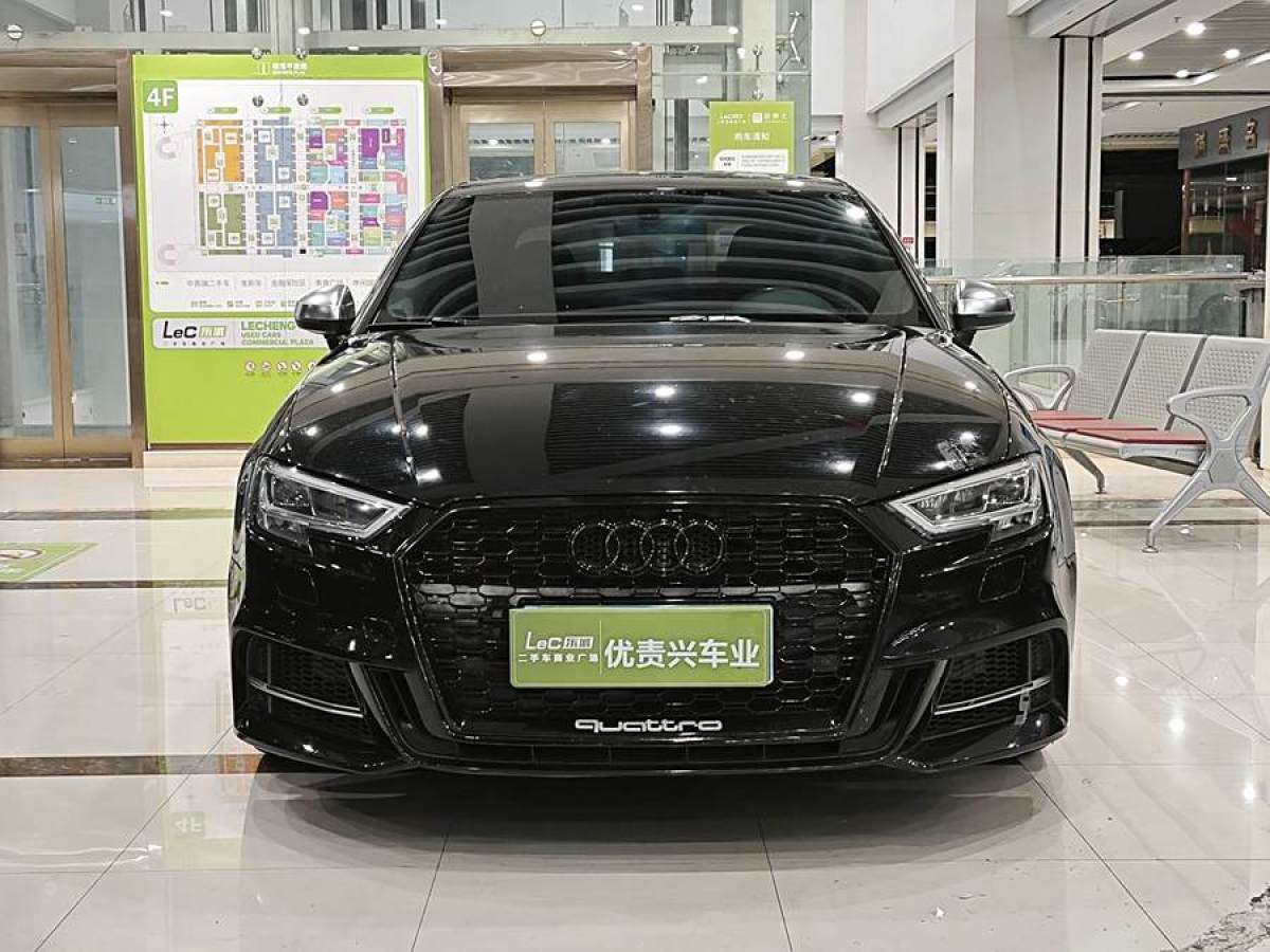 奧迪 奧迪S3  2017款 改款 S3 2.0T Limousine圖片