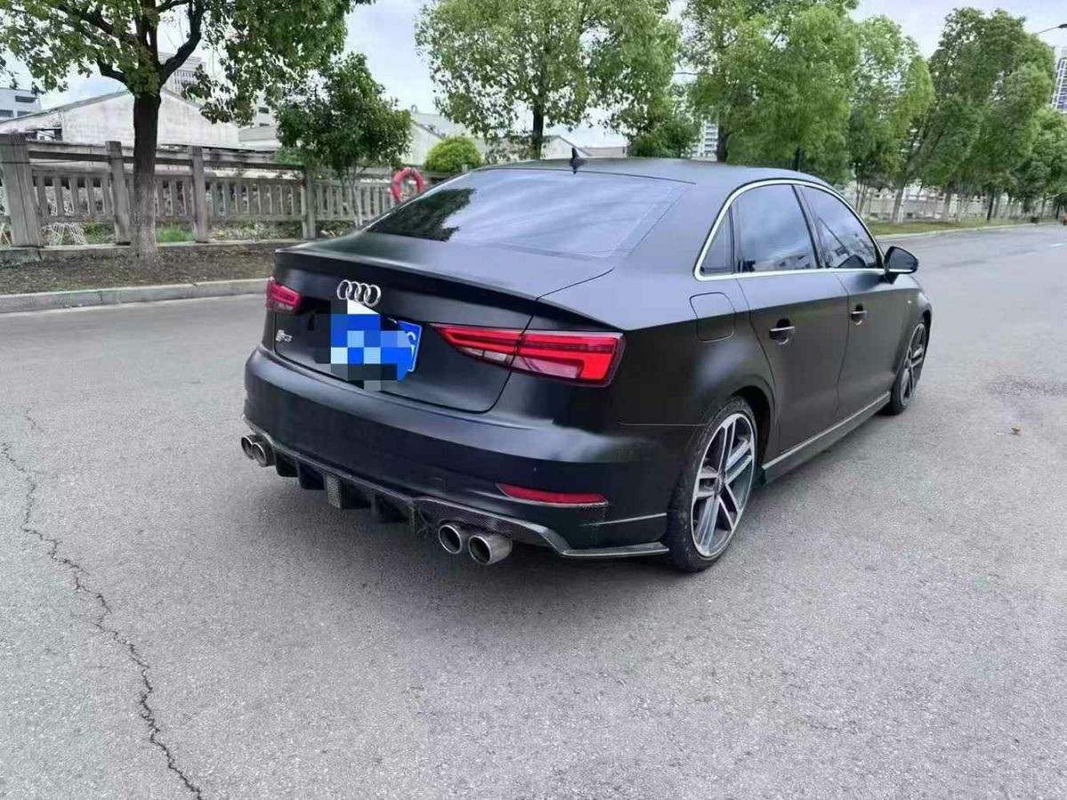 奧迪 奧迪A3  2019款 A3 35TFSI Limousine時尚型圖片