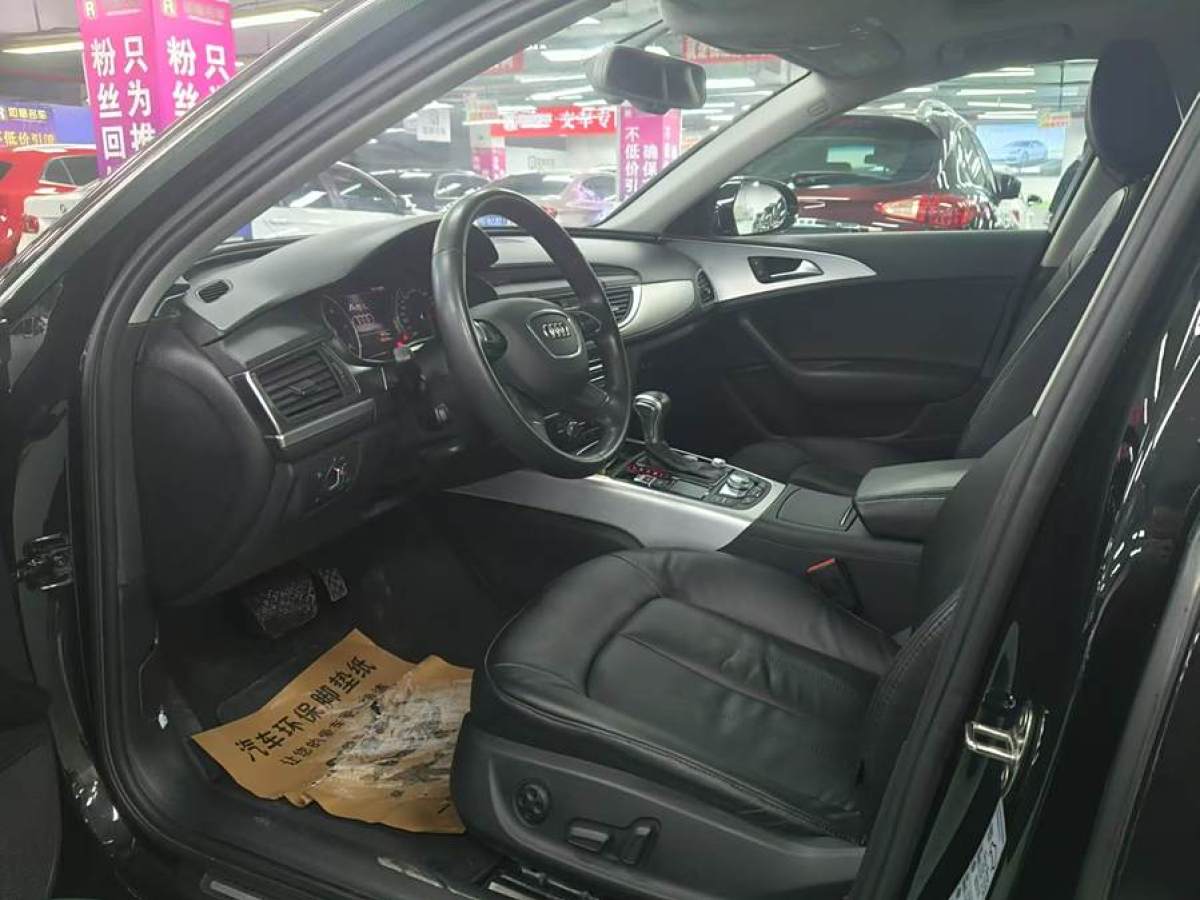 奧迪 奧迪A6L  2014款 TFSI 標(biāo)準(zhǔn)型圖片