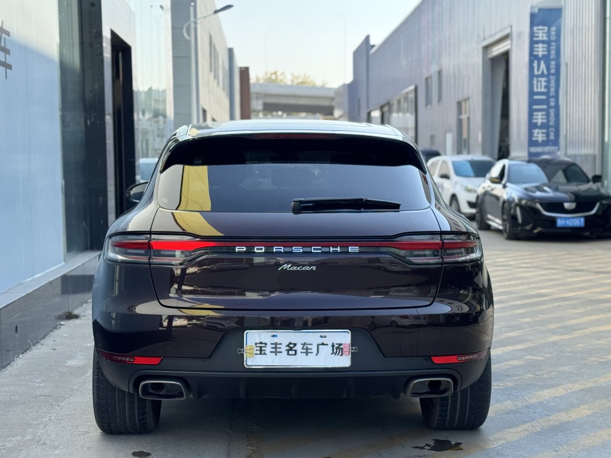 保時(shí)捷 Macan  2021款 Macan 2.0T圖片