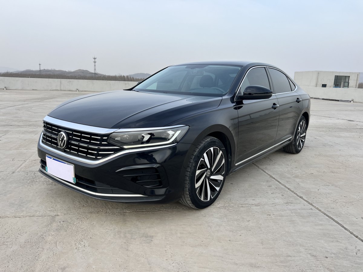 2021年9月大眾 帕薩特  2021款 330TSI 精英版