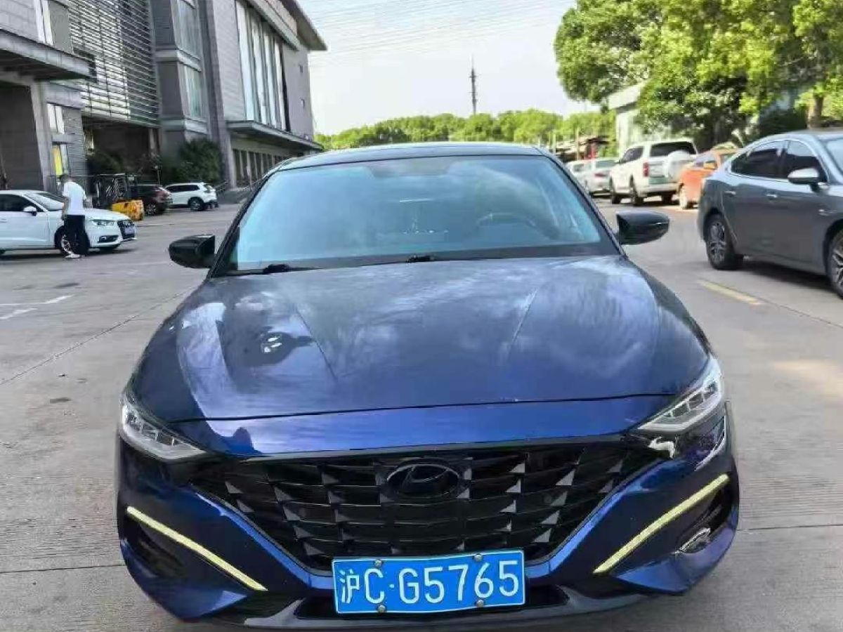 現(xiàn)代 菲斯塔  2021款 280TGDi 勁享Plus版圖片