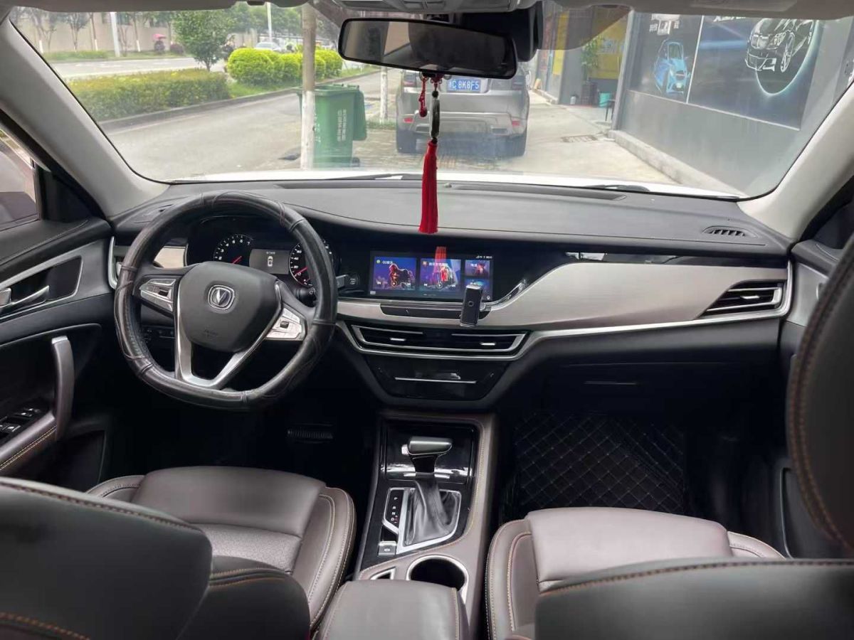 長(zhǎng)安 CS35 PLUS  2019款  1.6L 手動(dòng)悅聯(lián)版 國(guó)VI圖片