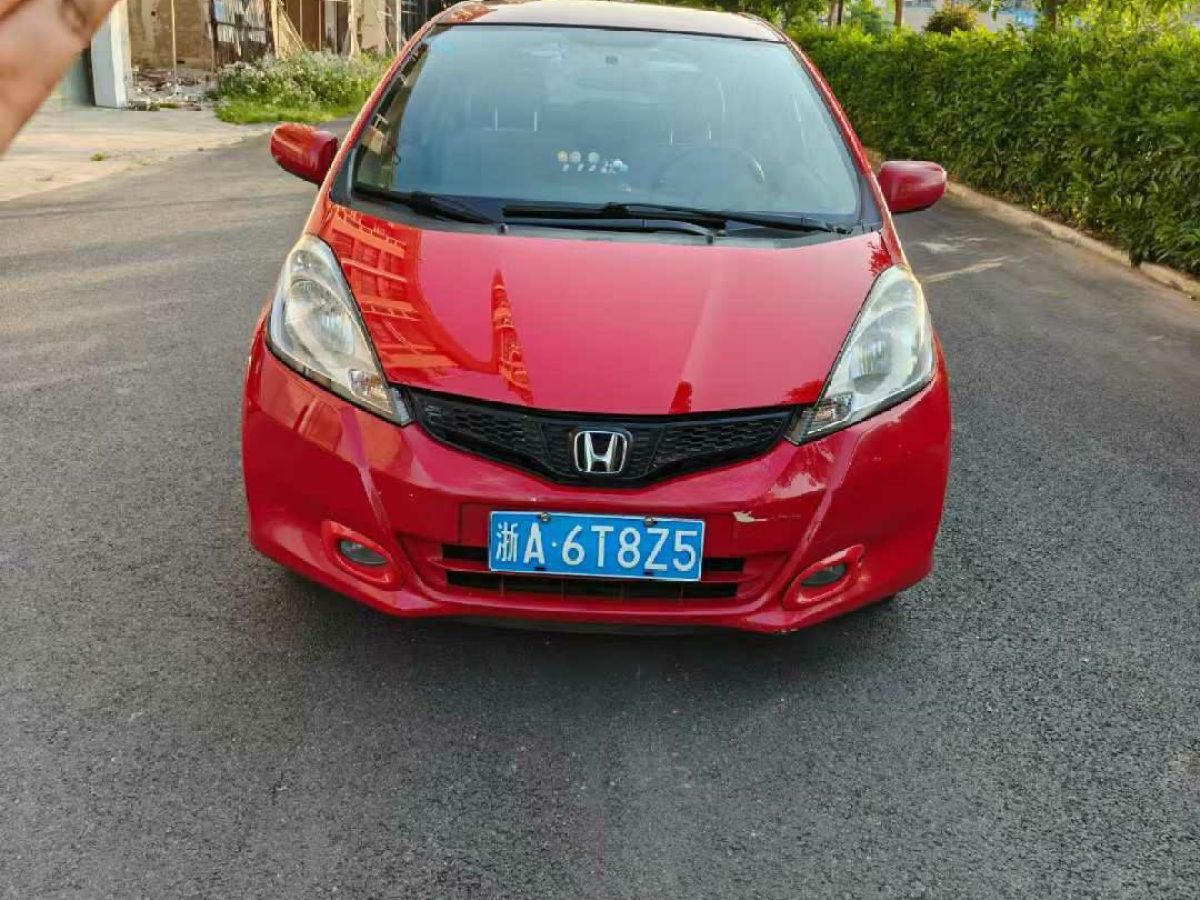 本田 飛度  2013款 1.3L Hybrid圖片
