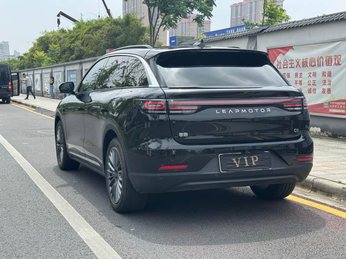 零跑 零跑C11  2024款 純電 580尊享版圖片