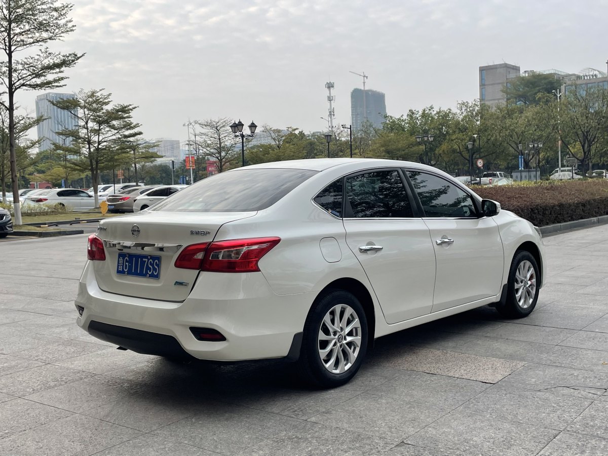 日產(chǎn) 軒逸  2018款 1.8XV CVT智尊版圖片