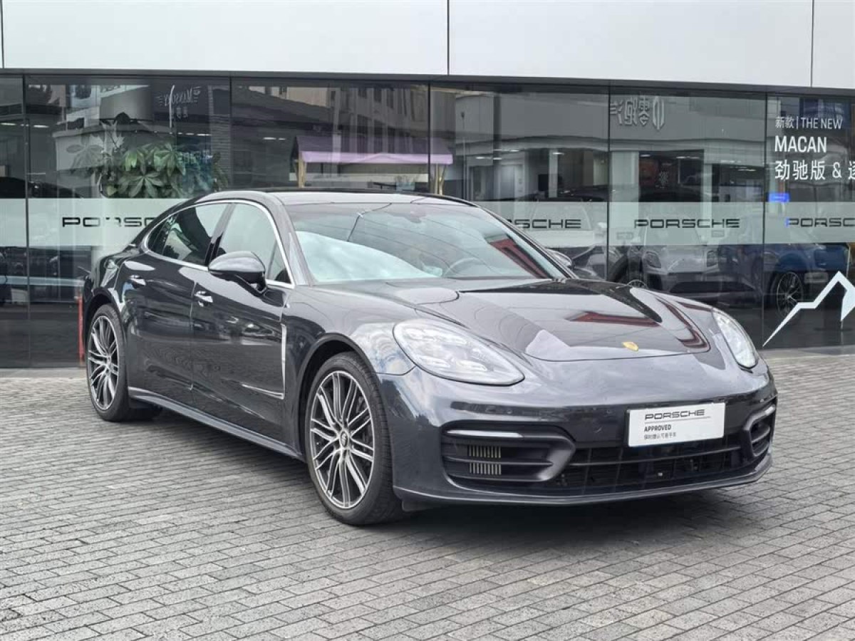 保時捷 Panamera  2021款 Panamera 4 行政加長版 2.9T圖片