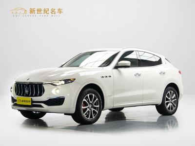 2020年8月 瑪莎拉蒂 Levante 3.0T 350Hp 標(biāo)準(zhǔn)版 國VI圖片