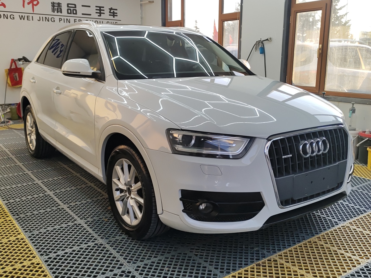 奧迪 奧迪Q3  2012款 40 TFSI quattro 越野型圖片