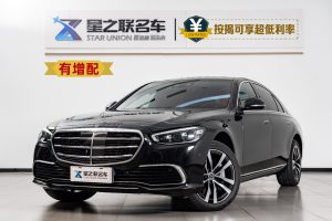 奔馳S級 奔馳 S 400 L 豪華型