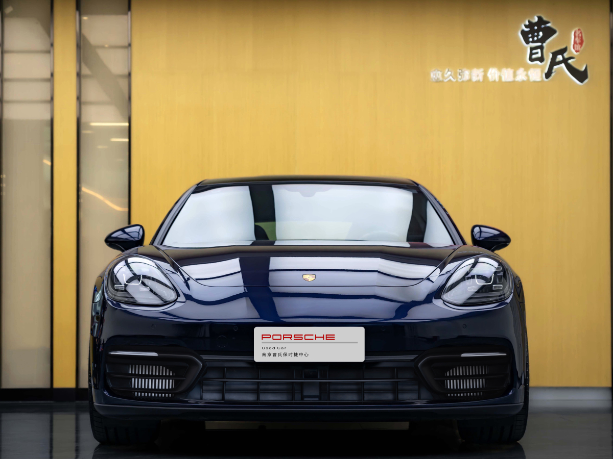 保時捷 Panamera  2019款 Panamera 2.9T圖片