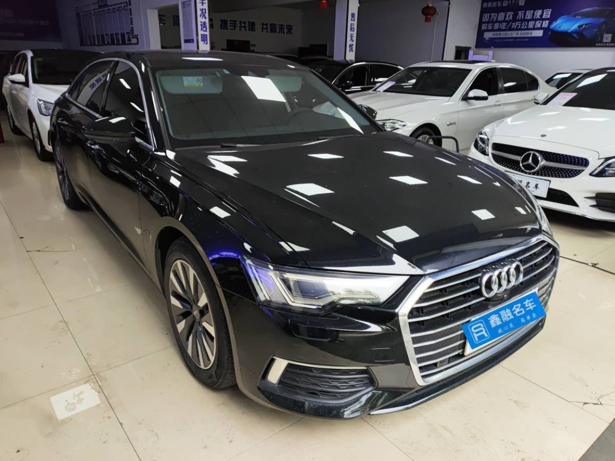 奥迪 奥迪A6L  2020款 45 TFSI 臻选致雅型图片